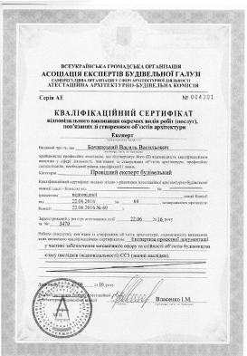 Бачинский В.В.
